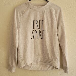 Rae Dunn Free Spirit Pullover Size XS